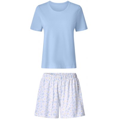 esmara Dámské pyžamo modrá bílá – Hledejceny.cz