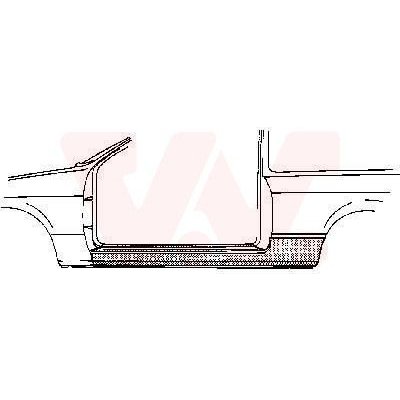 Nástupní panel VAN WEZEL 3757.02