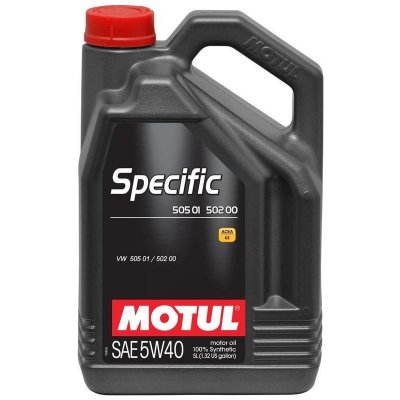 Motul Specific 505 01 502 00 5W-40 5 l – Zboží Mobilmania