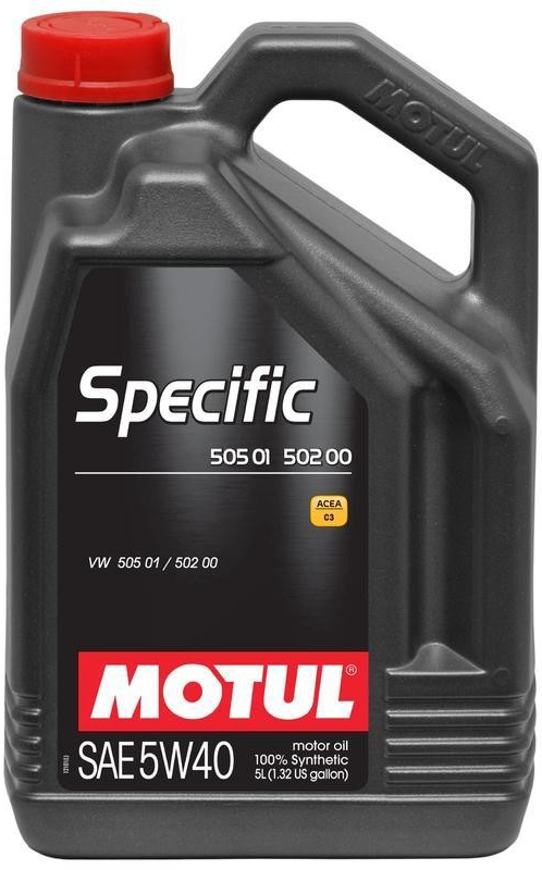 Motul Specific 505 01 502 00 5W-40 5 l