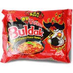 SAMYANG Buldak instat.nudle kuřecí s ramen 2x Spicy extrém.pálivá 140 g – Zboží Dáma