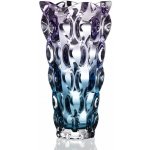 BOHEMIA TREASURY BOHEMIA SAMBA GRADIENT VÁZA 305MM – Zboží Dáma