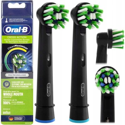 Oral-B Cross Action Black 2 ks