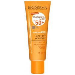 Bioderma Photoderm Max Aquafluid tmavý SPF50+ 40 ml