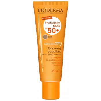 Bioderma Photoderm Max Aquafluid tmavý SPF50+ 40 ml