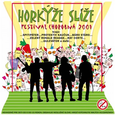 Horkýže slíže - Festival Chorobná Vinyl 2 LP – Zboží Mobilmania