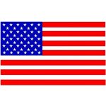 Funny Fashion vlajka USA 150 × 90 cm – Sleviste.cz