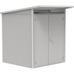 Biohort Avantgarde A1 dvoukřídlé dveře 174 x 174 cm stříbrná metalíza 15019 – Hledejceny.cz