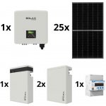 SolaX Power sestava 25 x Jinko 10kWp a měnič 10kW Solax 3f a 17,4 kWh baterie SM9998 – Zbozi.Blesk.cz