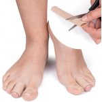 Finger Ochranný návlek na prsty nohou proti přišlápnutí prstů a oděru – Zboží Dáma