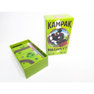Dummy Bear Kampak, mašinky? – Zboží Dáma