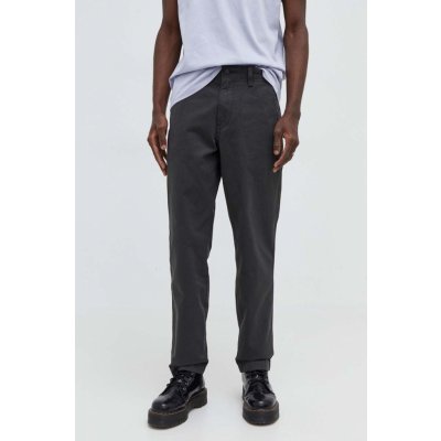 Levi's Bavlněné kalhoty šedá jednoduché A5753