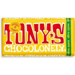 Tony’s Chocolonely – mléčná , nugát, 180 g – Sleviste.cz