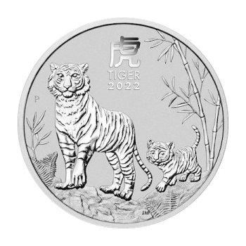 Lunární série III. Year of the Tiger Rok tygra 1 Oz