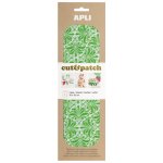 Apli Cut & Patch papír na ubrouskovou techniku Zeleno-bílý motiv 30 x 50 cm 3 kusy – Hledejceny.cz