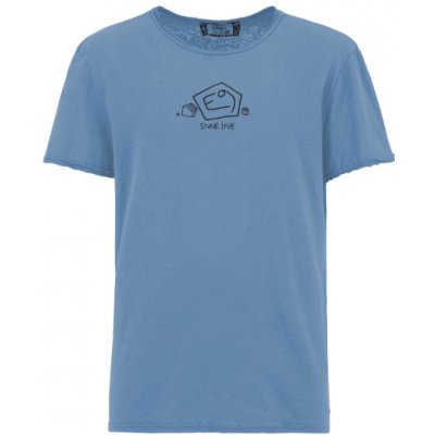 Pánské tričko E9 Stonelove Modrá