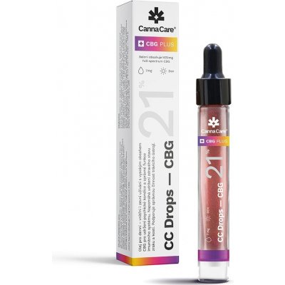 CannaCare Kapky CC Drops s CBD 21% 7 ml – Hledejceny.cz