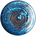 MIJ Jídelní talíř COPPER SWIRL 29 cm – Zboží Dáma
