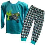 etty Mode chlapecké pyžamo tyrkysová – Hledejceny.cz