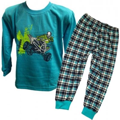 etty Mode chlapecké pyžamo tyrkysová – Hledejceny.cz
