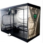 BudBox PRO XXL+ 150x300x200 cm stříbrný – Zboží Mobilmania