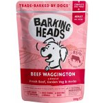 Barking Heads Beef Waggington 300 g – Sleviste.cz