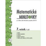 Matematické minutovky pro 7. ročník 1. díl - Hricz Miroslav – Hledejceny.cz