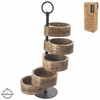 Orion Mango Misky servírovací 5 pater 44,5 cm – Hledejceny.cz