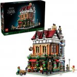 LEGO® Icons™10350 Dům na rohu v tudorovském stylu – Zboží Živě