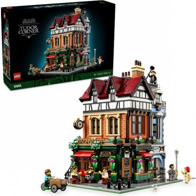 LEGO® Icons™10350 Dům na rohu v tudorovském stylu – Zboží Živě
