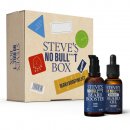 Steve's NO BULL***T Company Stevův Beard Boosting Box | Olej na vousy 30 ml | Stevův přípravek na růst vousů 30 ml