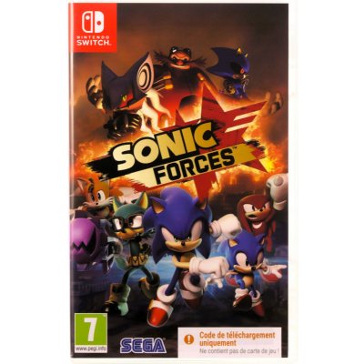 Sonic Forces – Zboží Mobilmania