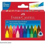 FABER-CASTELL Voskové pastelky 24ks – Zbozi.Blesk.cz