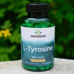 Swanson L-Tyrosin 500 mg 100 kapslí – Hledejceny.cz