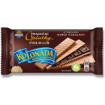 Opavia Kolonáda Tradiční oplatky premium plněné tabulkou hořké čokolády 92 g – Zboží Dáma