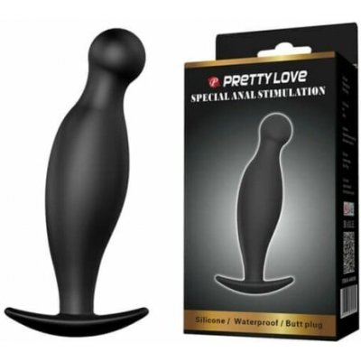Pretty Love Anal Butt Plug – Zboží Dáma