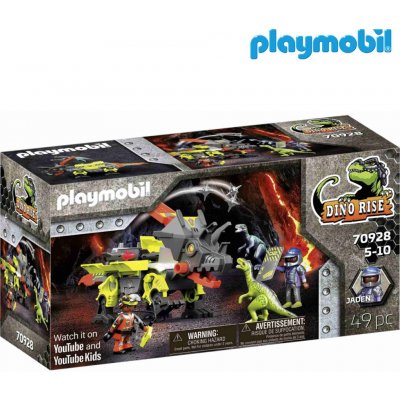 Playmobil 70928 Robo-Dino Bojový stroj – Zboží Živě Playmobil 70928 Robo-Dino Bojový stroj – Zboží Živě