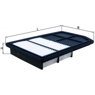 Vzduchový filtr MAHLE LX 4264 – Hledejceny.cz