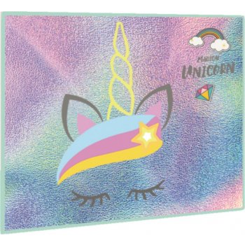 Oxybag podložka na stůl 60 x 40 cm unicorn iconic