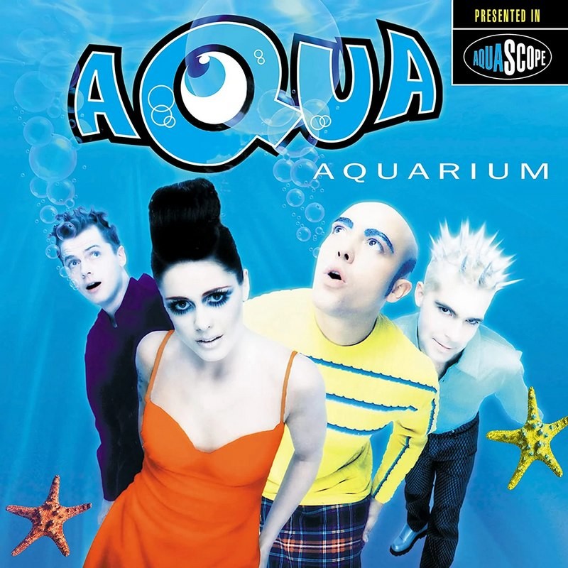 Aquarium - Aqua LP