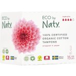 Naty Tampony Super plus 15 ks – Zboží Mobilmania