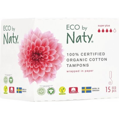 Naty Tampony Super plus 15 ks – Zbozi.Blesk.cz