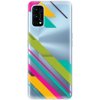 Pouzdro a kryt na mobilní telefon Realme Pouzdro iSaprio - Color Stripes 03 - Realme 7 Pro