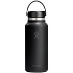 Hydro Flask Láhev 32 oz Wide Mouth Outdoor černá 946 ml – Hledejceny.cz