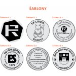 RAZO Štoček do razítka o průměru Ø 42 mm (R-542; R-542D; 4642) – Zboží Živě