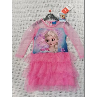 Šaty Frozen růžová – Sleviste.cz