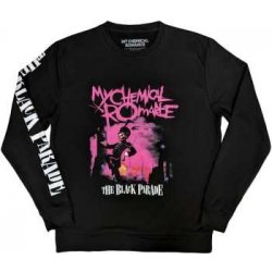 My Chemical Romance Unisex Sweatshirt: March sleeve Print