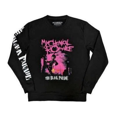 My Chemical Romance Unisex Sweatshirt: March sleeve Print – Zboží Dáma