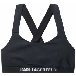 Karl Lagerfeld Bandeau W/ Logo Elastic 230W2213-999 černá