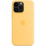 Apple iPhone 14 Pro Max Silikonový kryt s MagSafe slunečně žlutý MPU03ZM/A – Zboží Mobilmania
